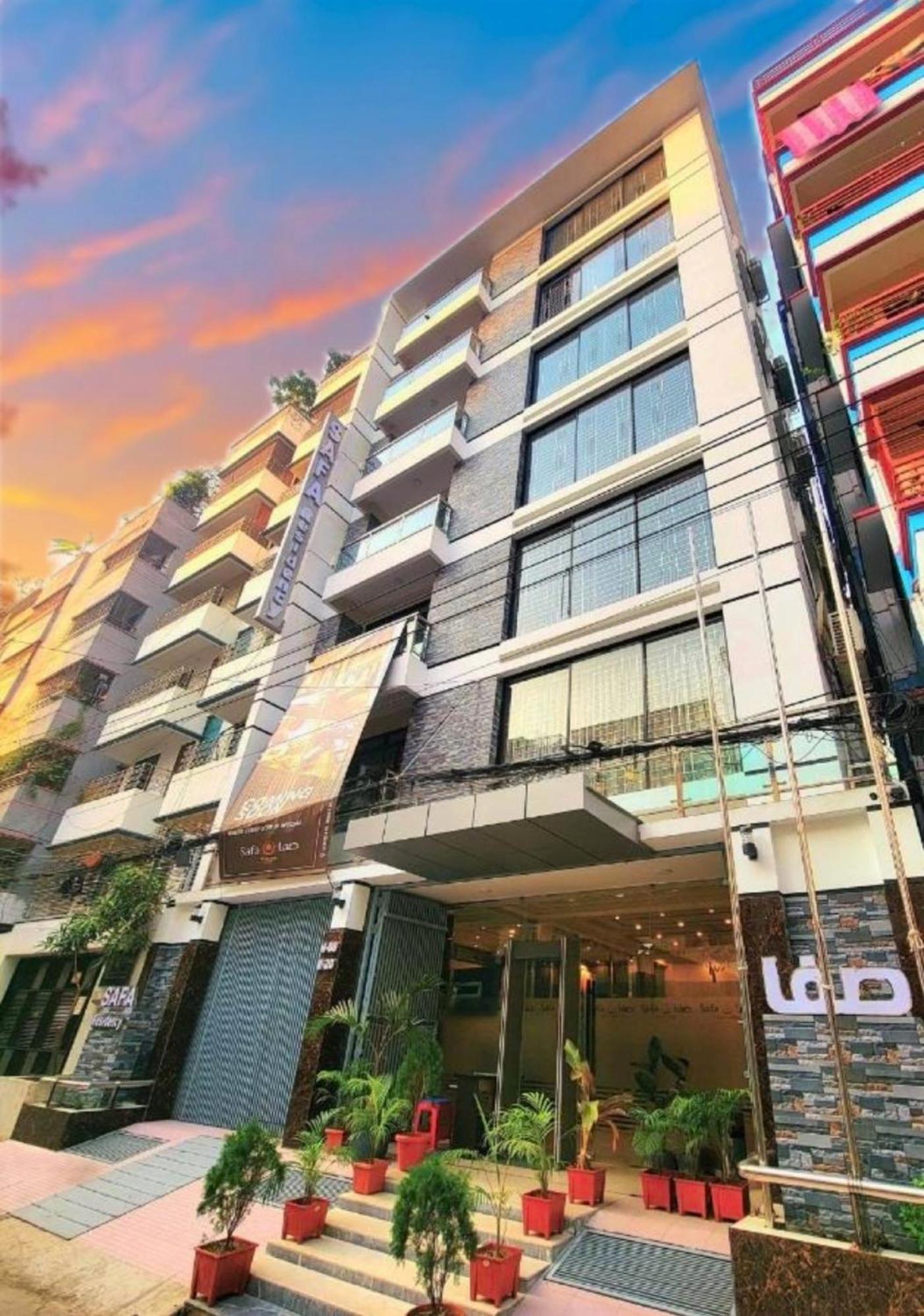 Hotel Safa Residency - Dhaka Exterior photo